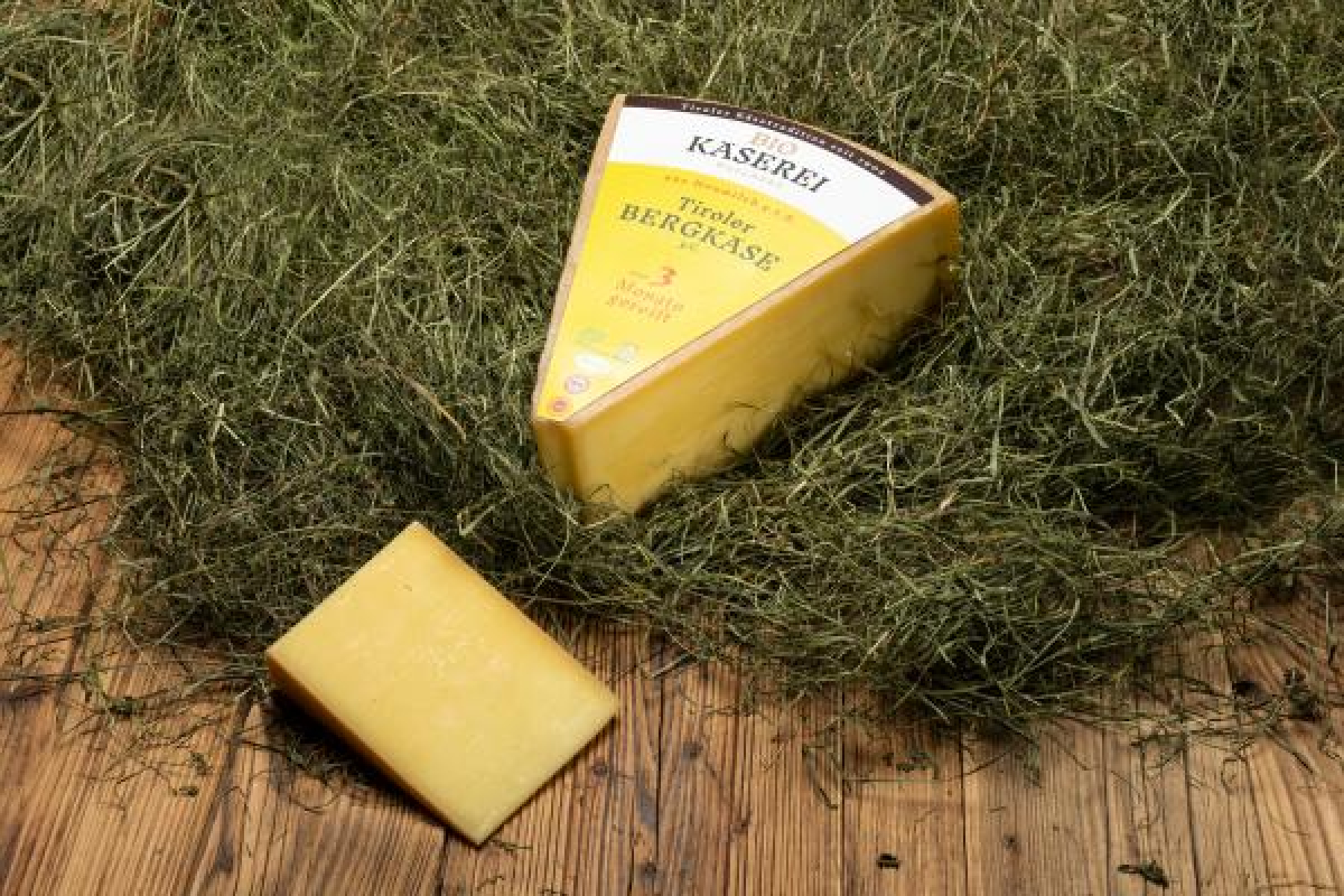 Tiroler Bergkäse 3 Monate gereift