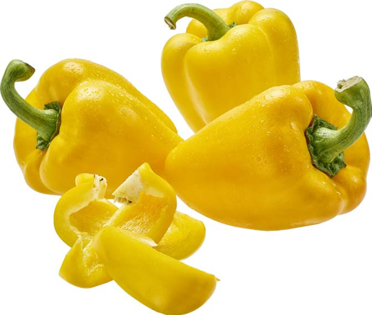 Paprika gelb
