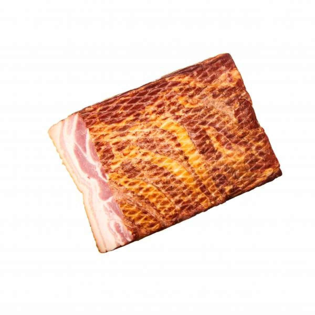 Streifenspeck Theke
