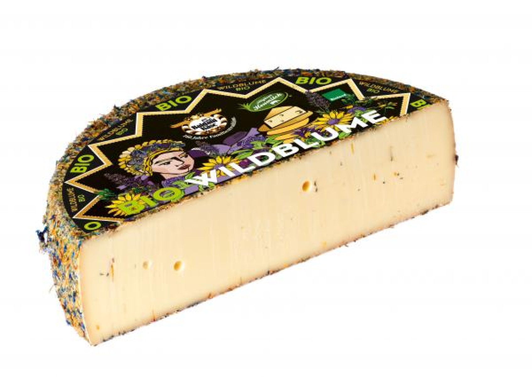 Allgäuer Wildblumenkäse