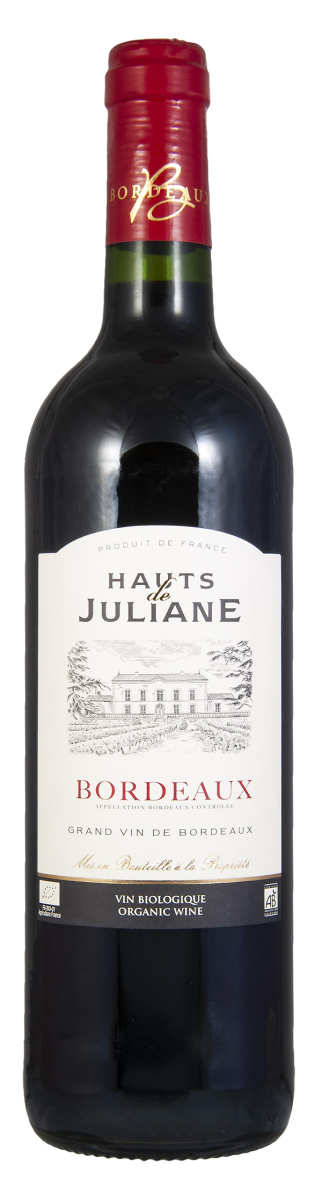 Château Hauts de Juliane Bordeaux AOC, 0,75 l