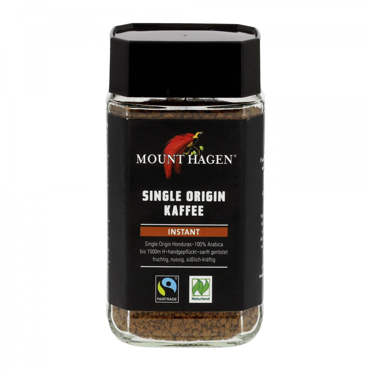 Mount Hagen Papua Neuguinea, Instant, 100 gr Glas