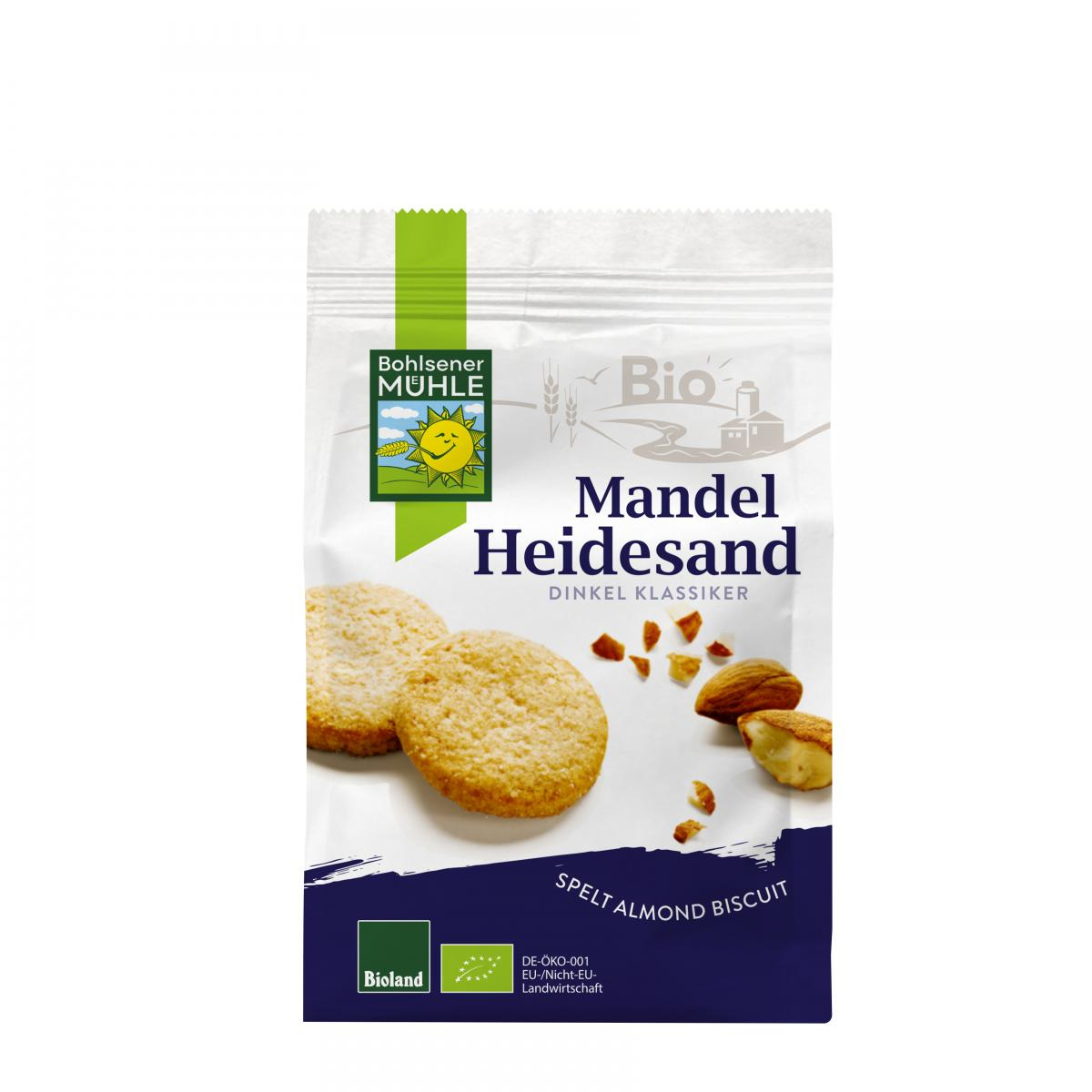 Bohlsener Mandel-Heidesand, 125 gr Packung