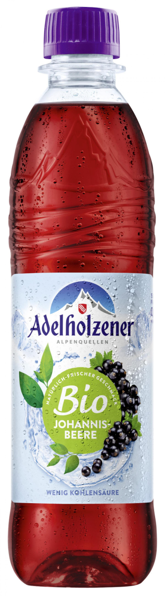 Adelholzener Alpenquellen Johannisbeer Schorle, 0,