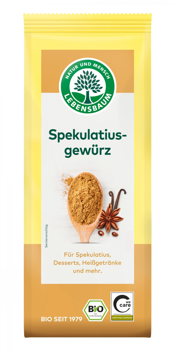 Lebensb Spekulatiusgewürz, 50 g Packung