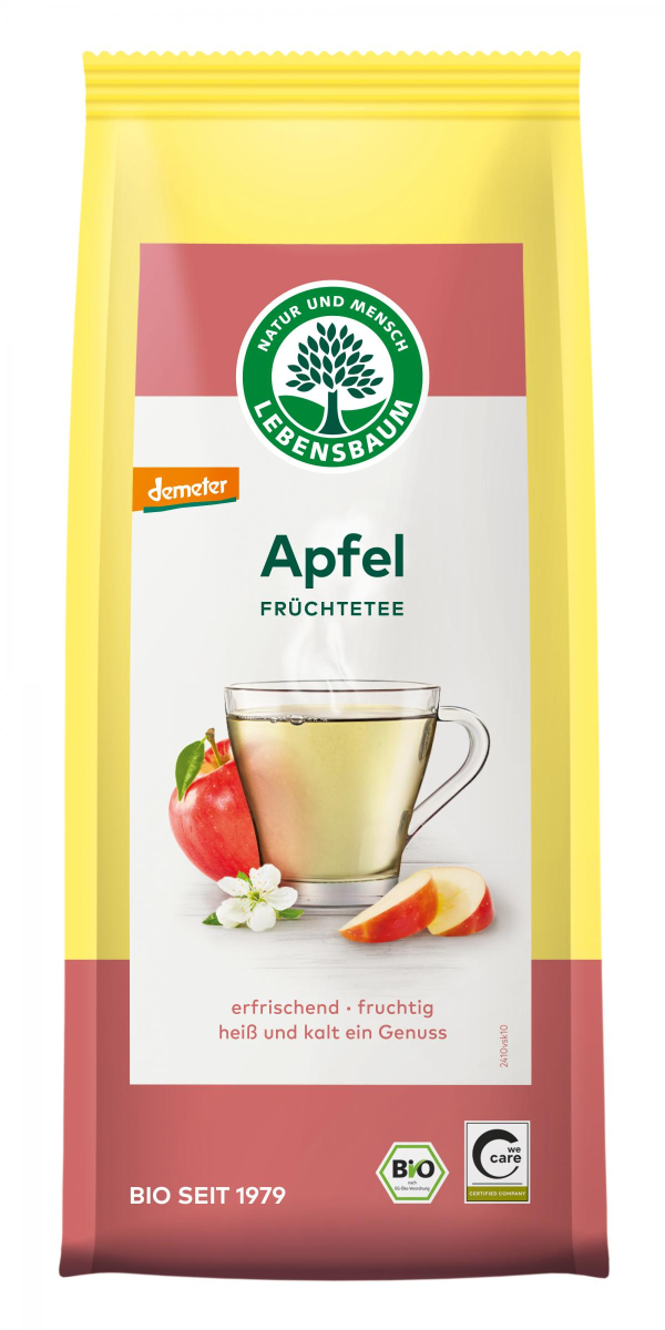 Lebensb Apfeltee, 100 gr Packung