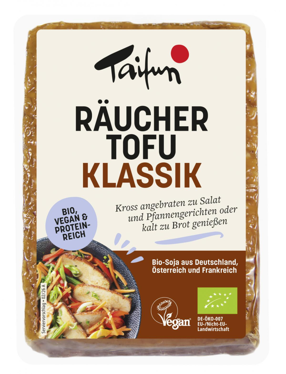 Taifun Räucher-Tofu, 200 gr Packung