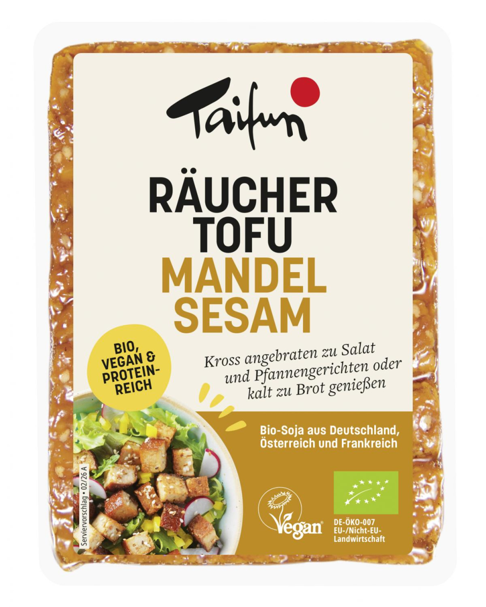 Taifun Mandel-Sesam-Schnitte, 200 gr Packung