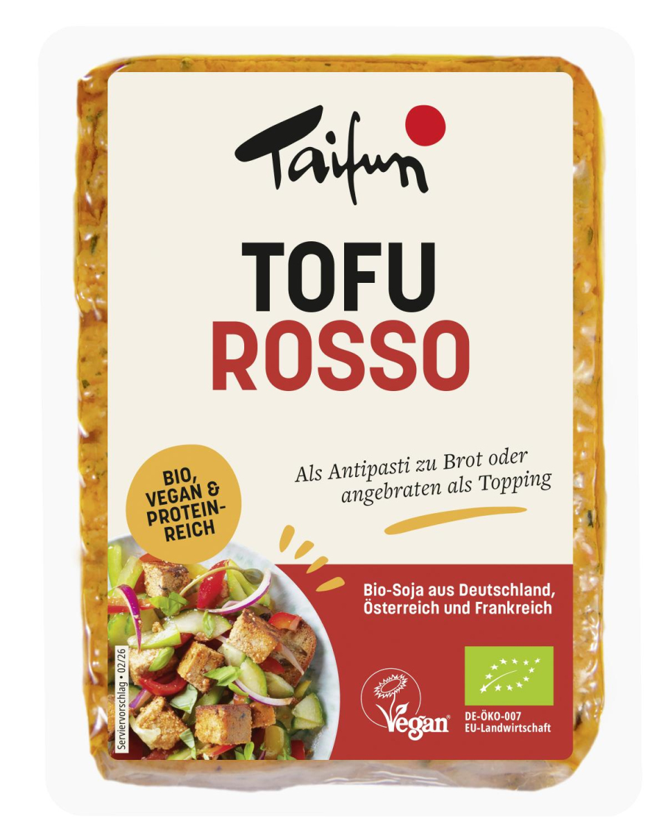 Taifun Tofu Rosso, 200 gr Packung