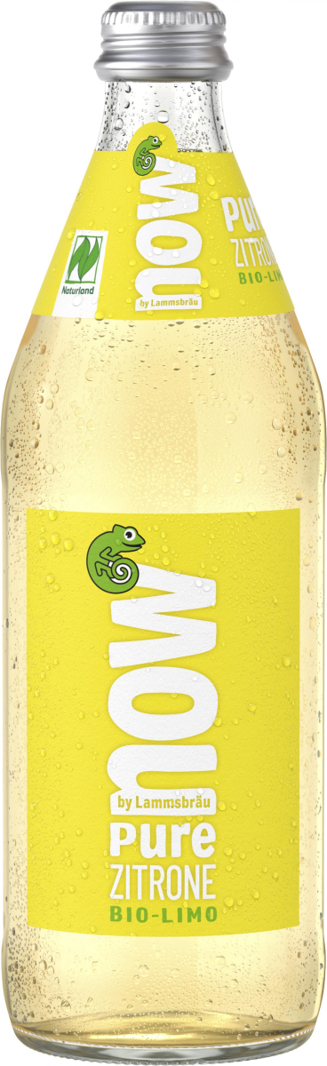Neumarkter Lammsbräu - now Pure Zitrone, 0,5 ltr F
