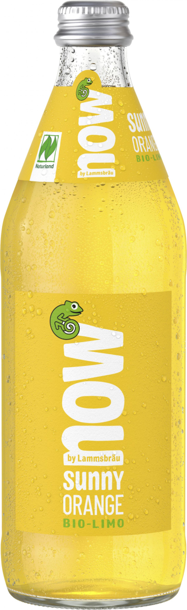 Neumarkter Lammsbräu - now Sunny Orange, 0,5 ltr F
