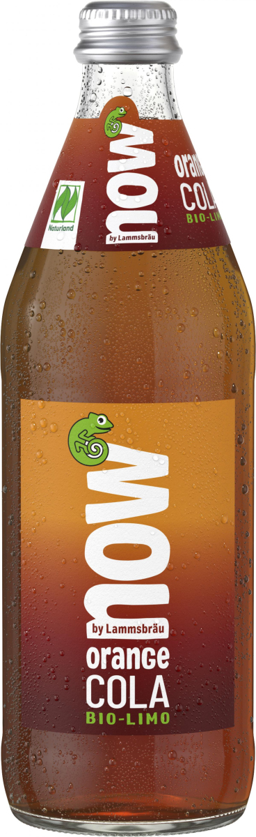 Neumarkter Lammsbräu - now Orange Cola, 0,5 ltr Fl