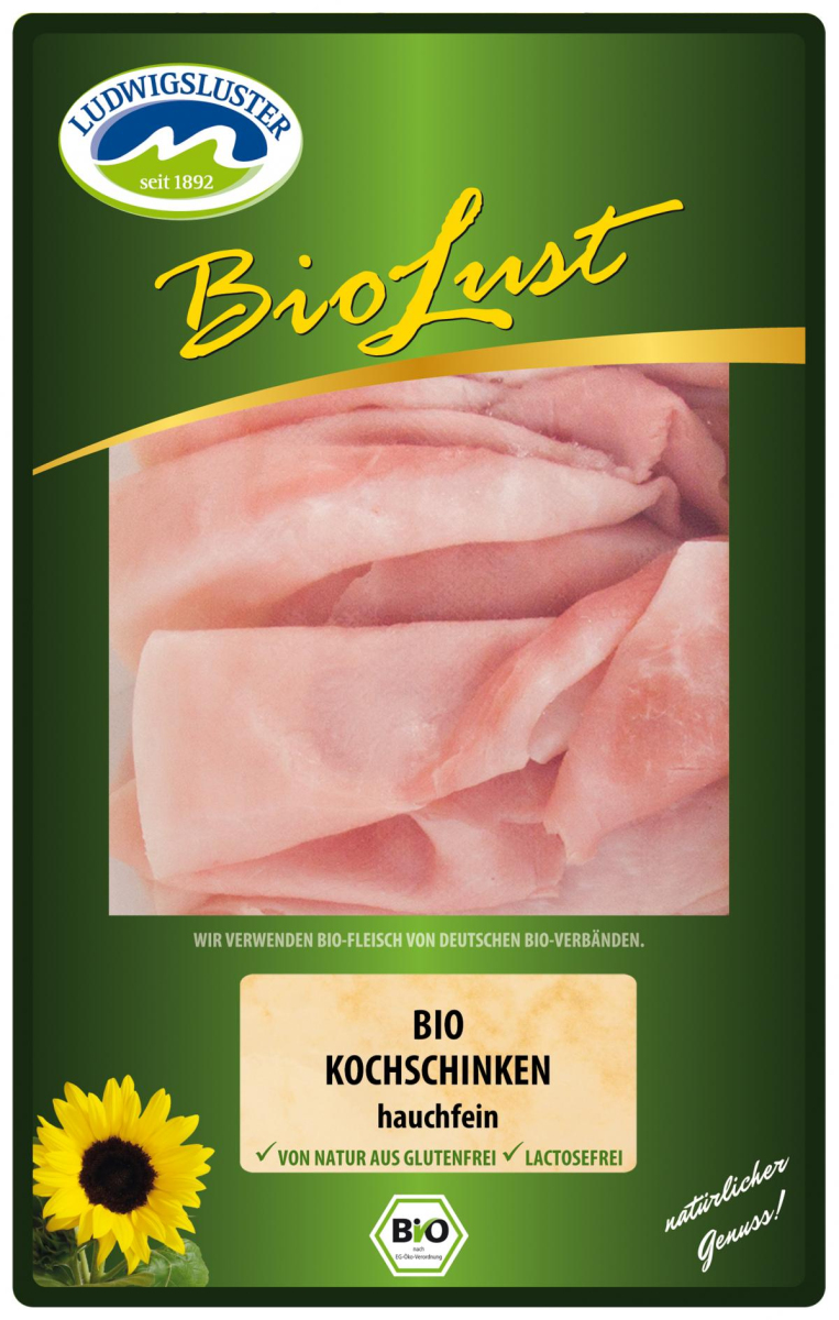 Ludwigsluster Fleisch-und Wurs Kochschinken, hauch