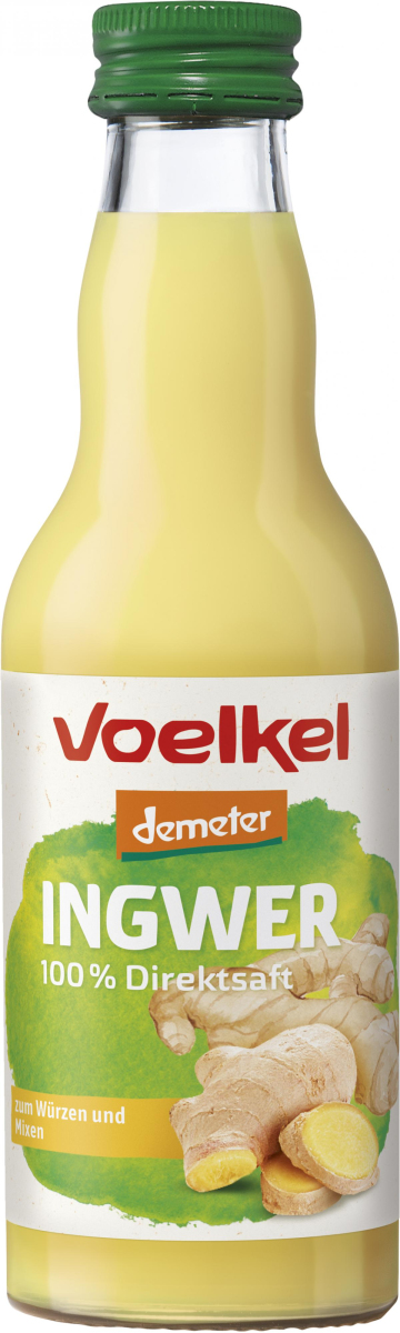 Voelkel Ingwersaft, 0,2 ltr Flasche