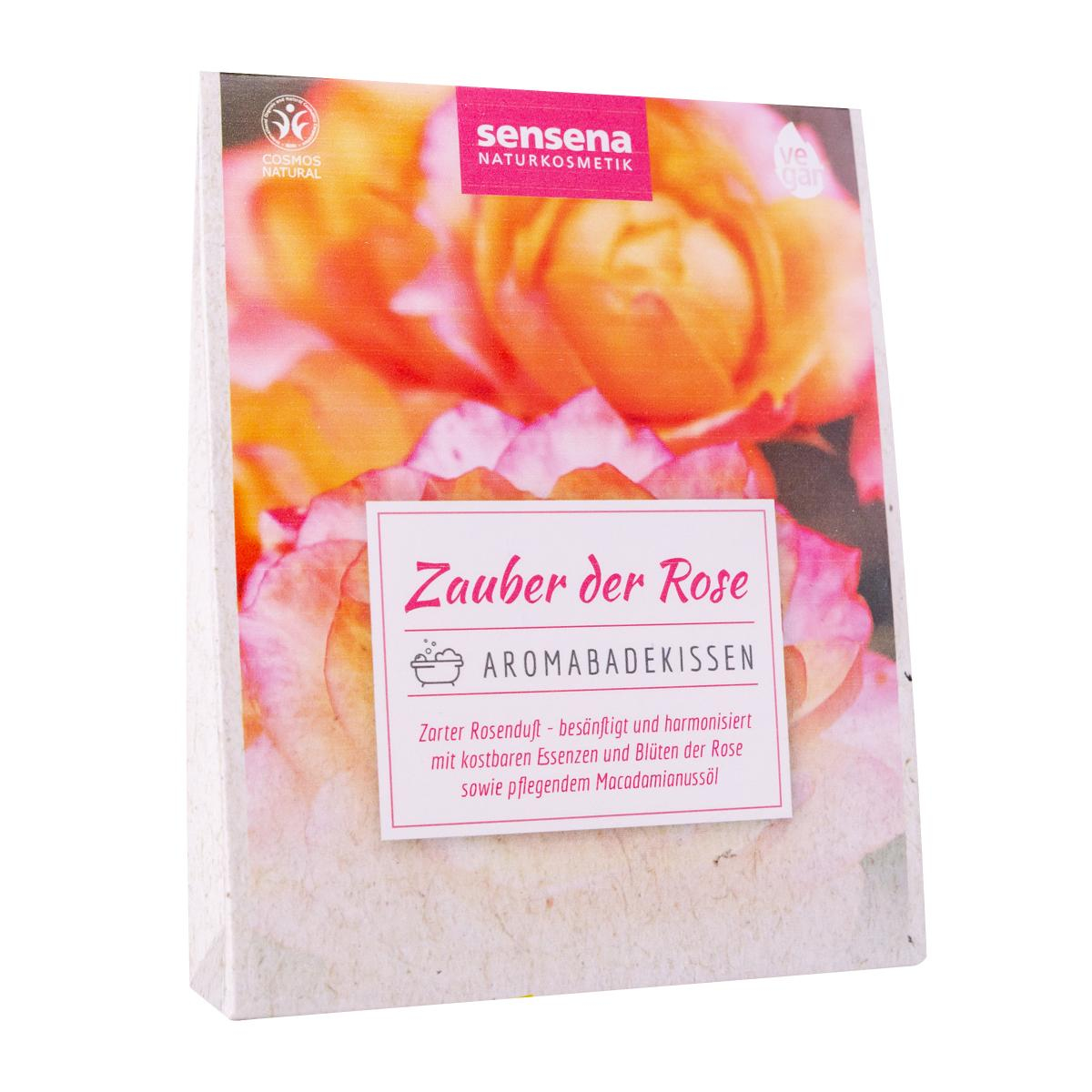 sensena naturkosmetik Aromabadekissen Zauber der R