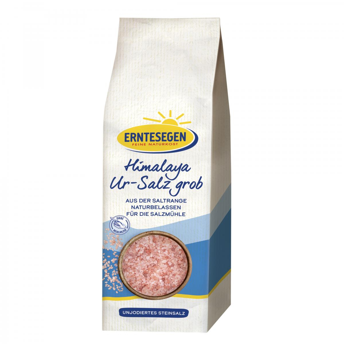 Erntesegen Himalaya Ur-Salz grob, unjodiert, 300 g