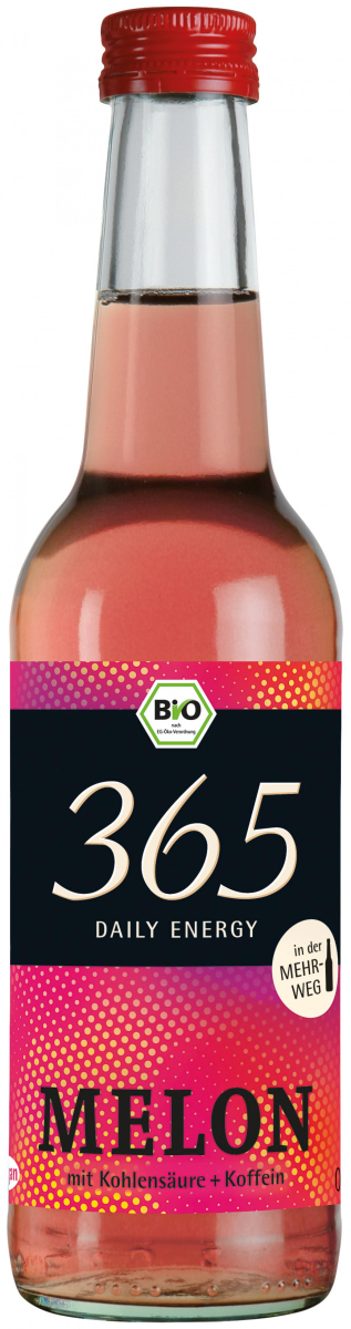 EOS 365 Daily Energy Melon, 0,33 L Flasche