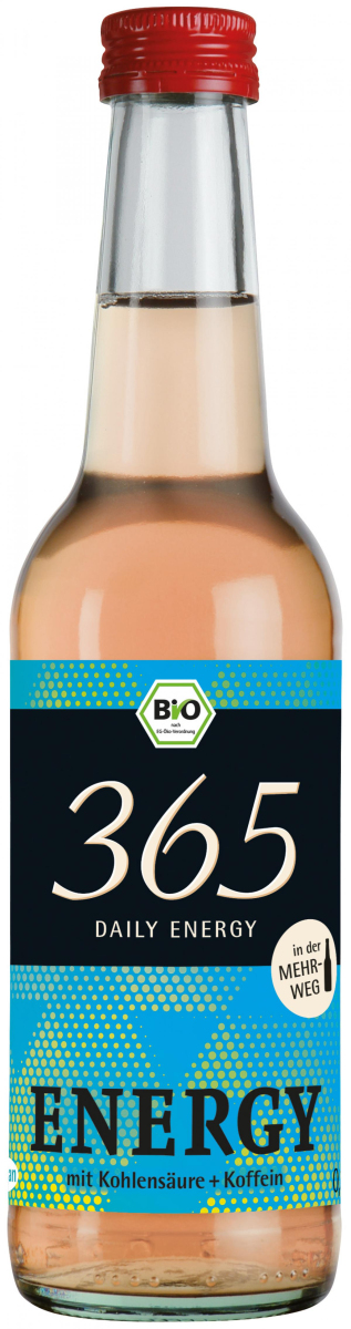 EOS 365 Daily Energy, 0,33 L Flasche