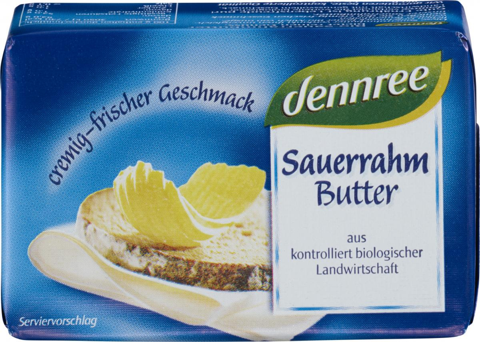 Sauerrahmbutter, 250 gr Stück