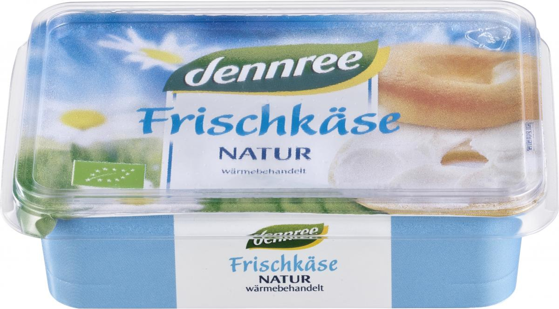 dennree Frischkäse Natur, 150 gr Becher