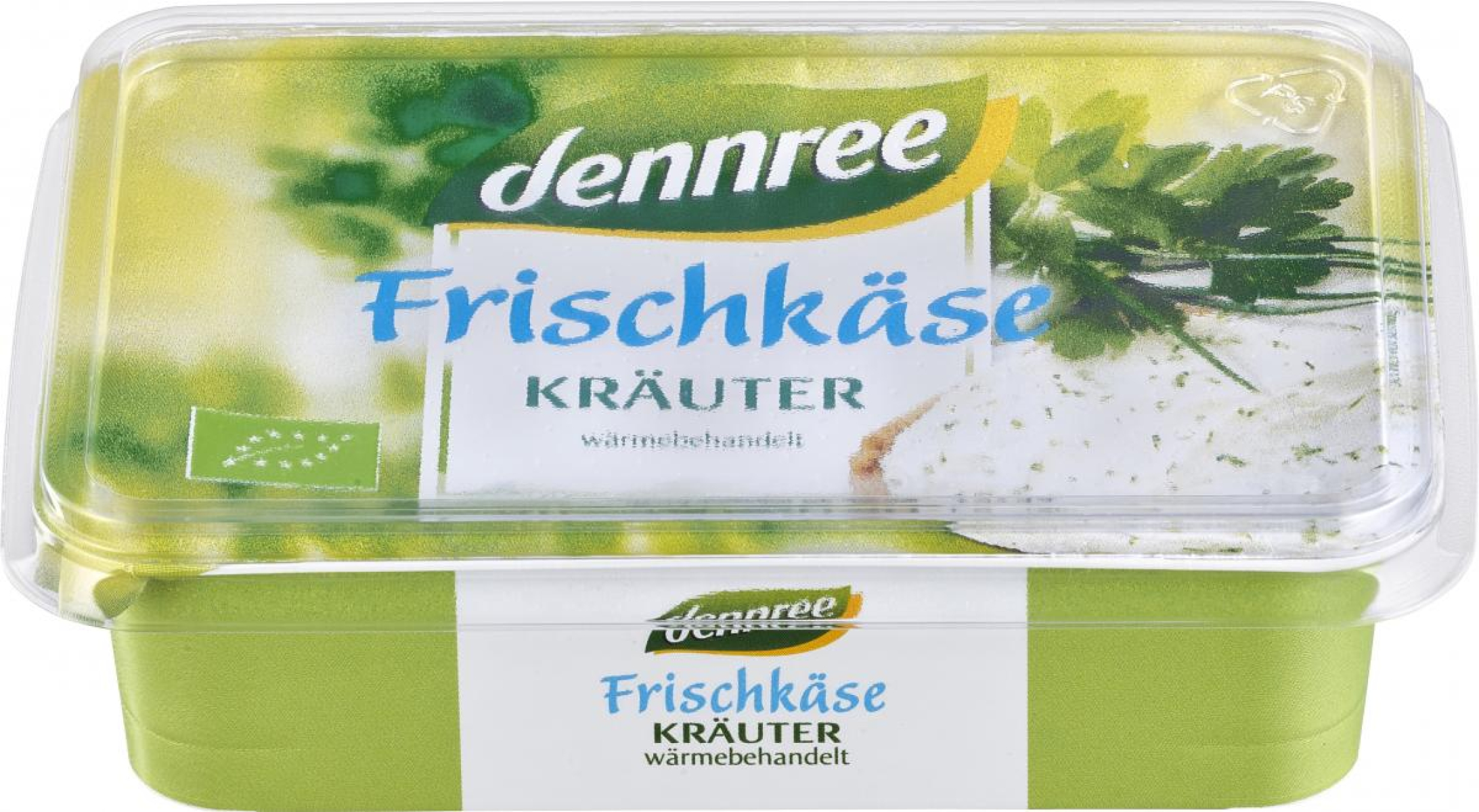 dennree Frischkäse Kräuter, 150 gr Becher