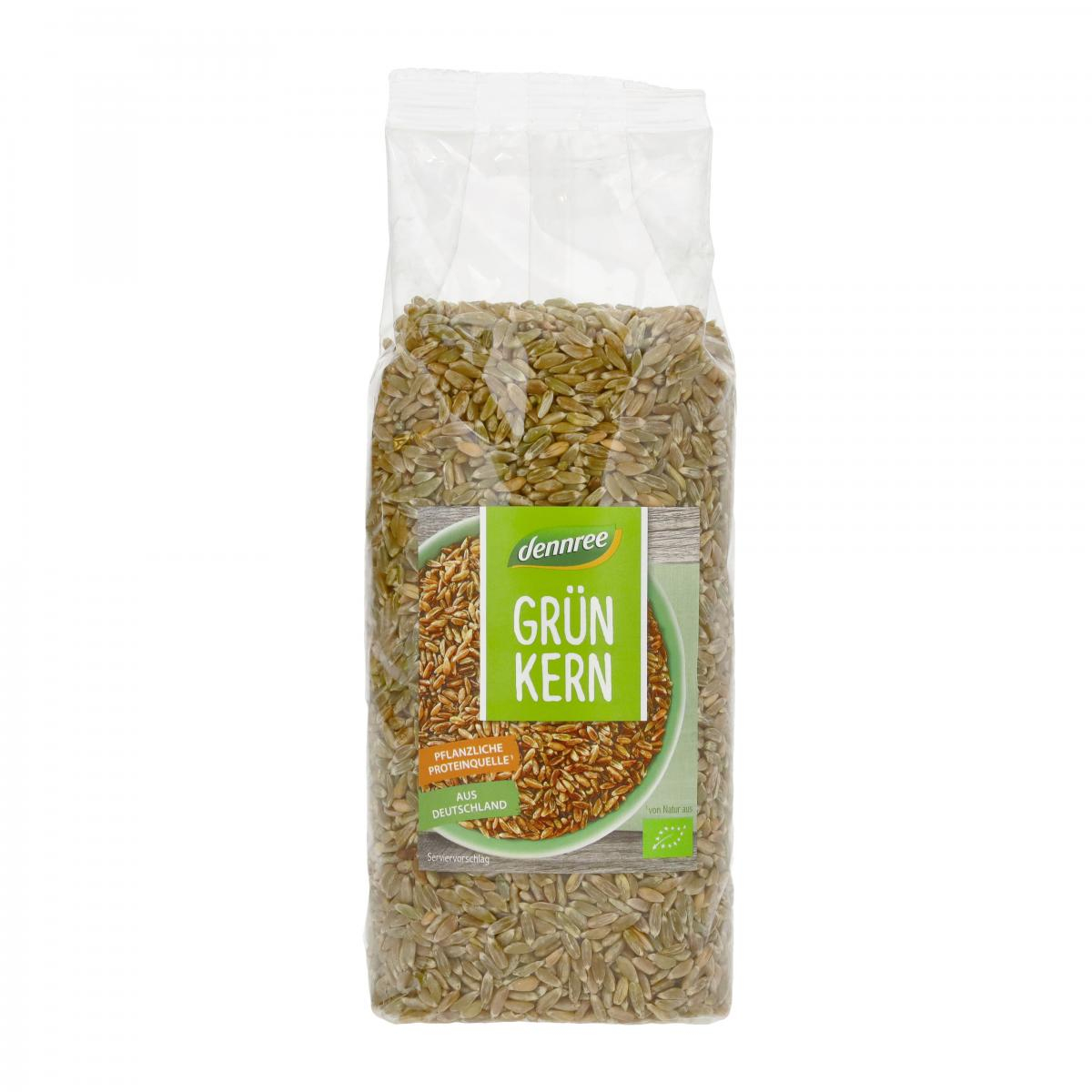 dennree Grünkern,  500 gr Packung