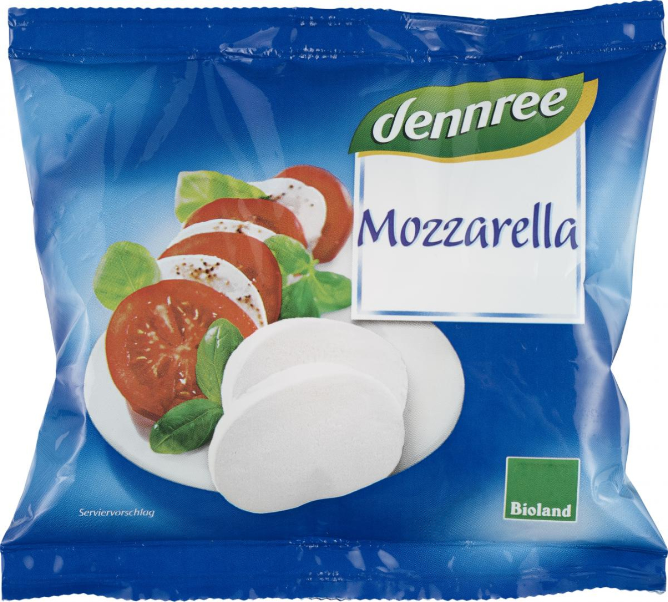 dennree Mozzarella, 200 gr Beutel (125 gr)