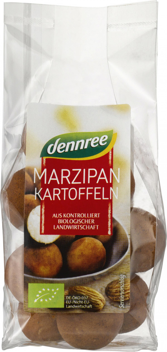 dennree Marzipan Kartoffeln, 100 gr Packung