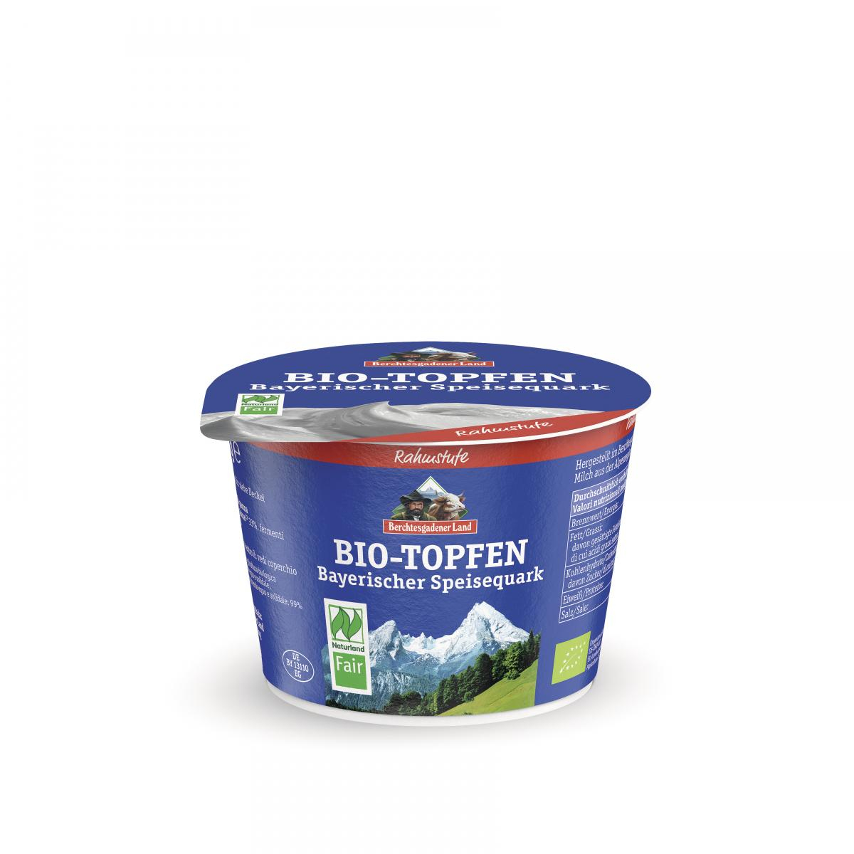 Berchtesg Speisequark Fettstufe, 250 gr  Becher