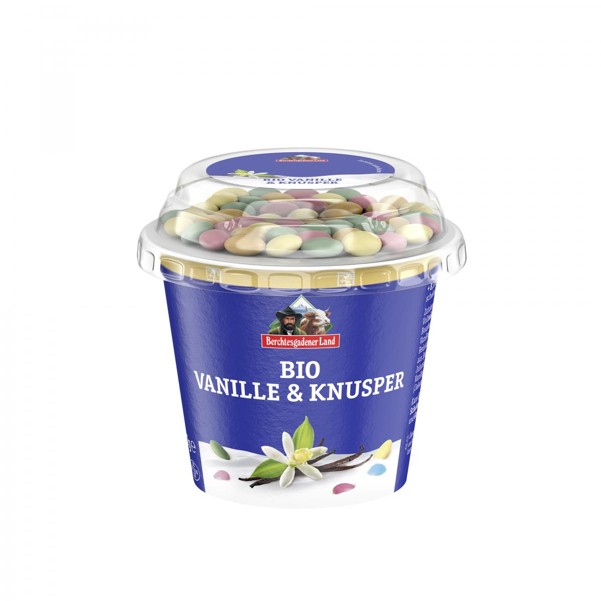 Berchtesg Frucht & Knusper Joghurt Vanille mit Sch