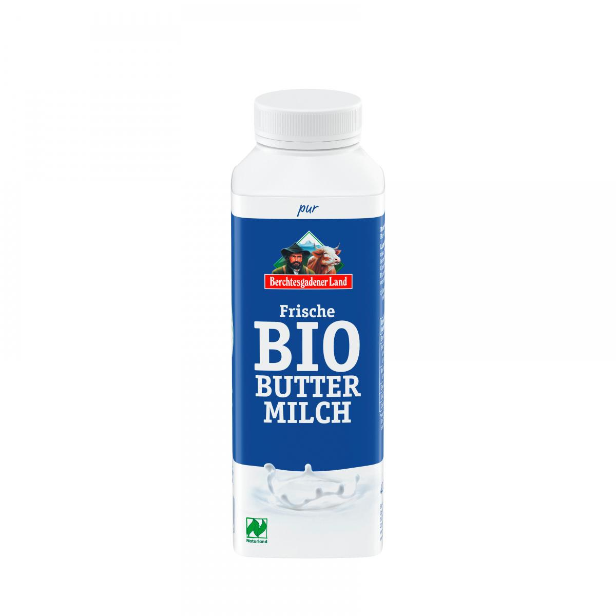 Berchtesgadener Bio Frische Buttermilch, 400g