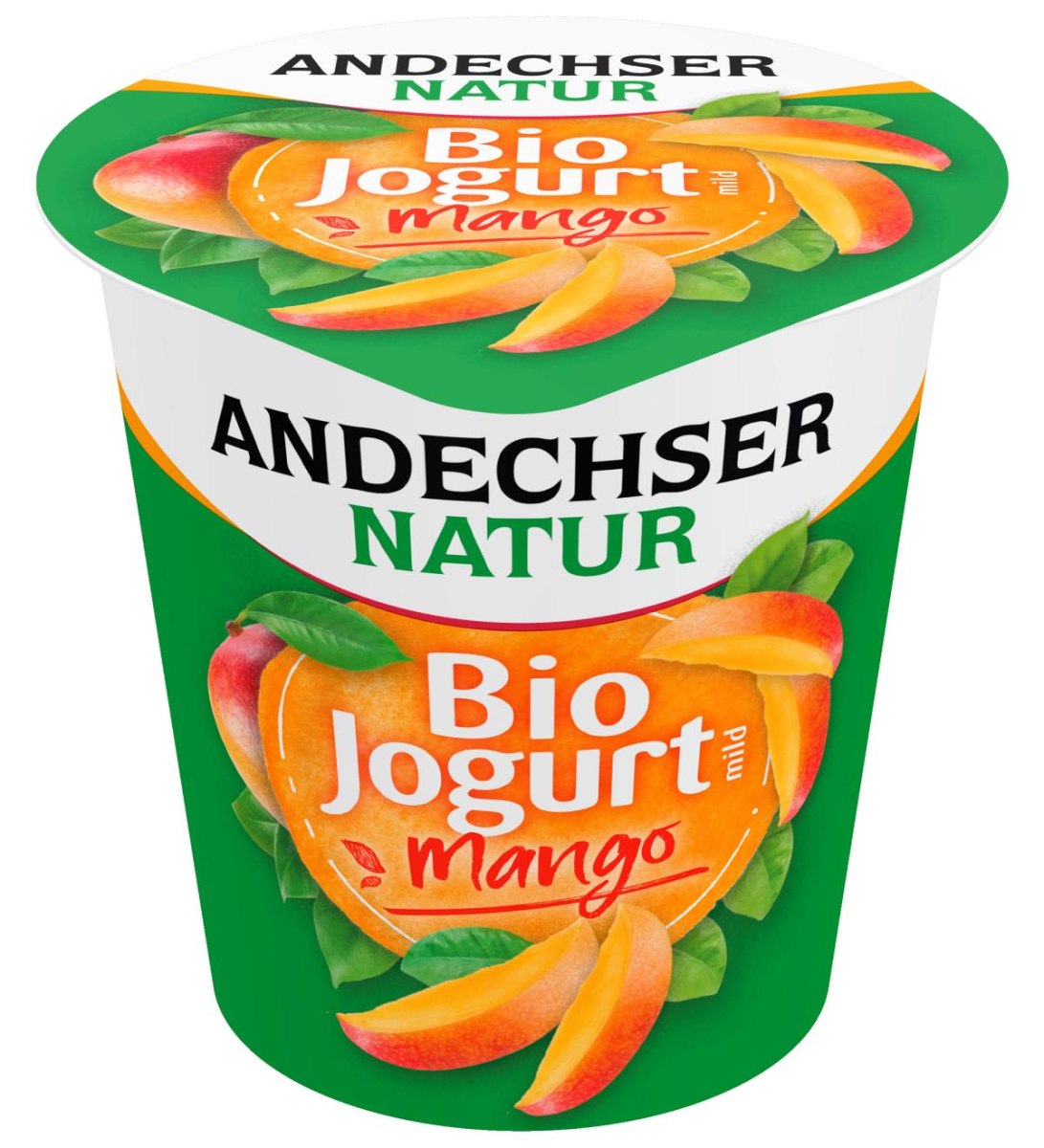 Andechser Natur Fruchtjogurt Mango, 150 gr Becher
