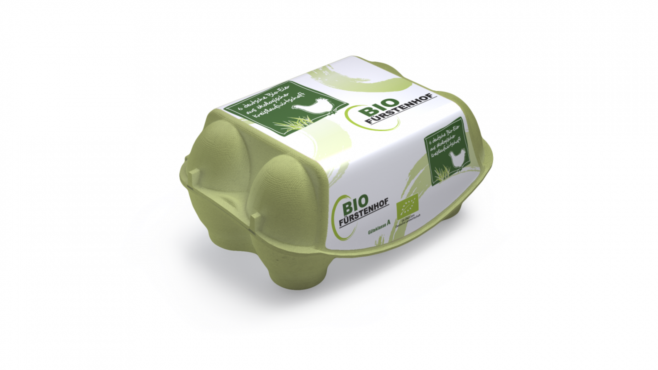 Bio-Eier 6er Packung