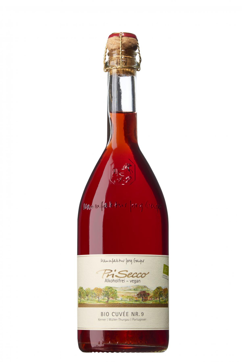 Bio PriSecco 0,75 l "Bio-Cuvée Nr. 9" - alkoholfrei