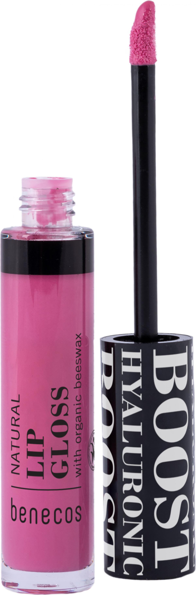 benecos Lipgloss pink blossom, 5 ml Stück