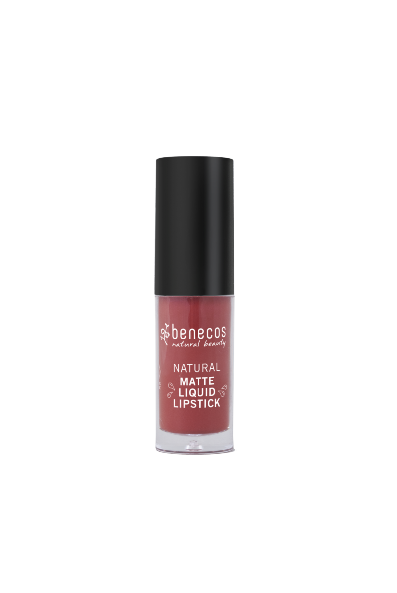 benecos Matte Liquid Lipstick trust in rust, 5 ml