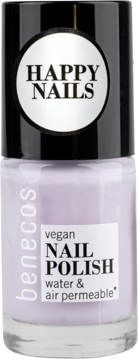 benecos Nail Polish lovely lavender, 5 ml Flasche