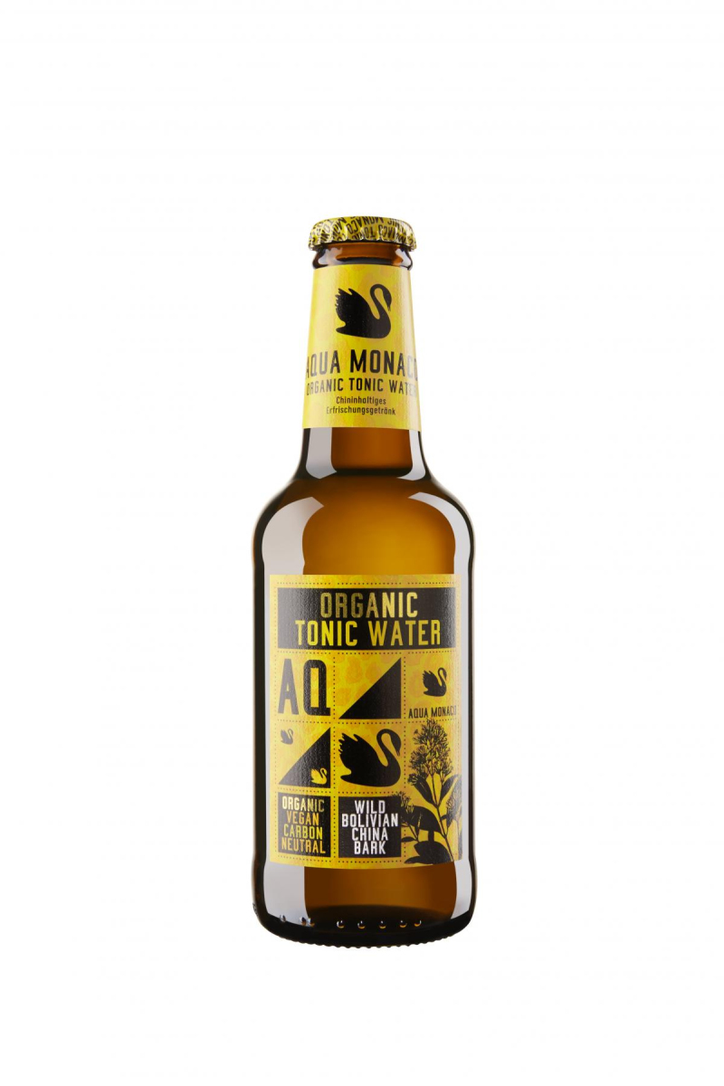 Aqua Monaco Organic Tonic Water, 0,23 ltr Flasche