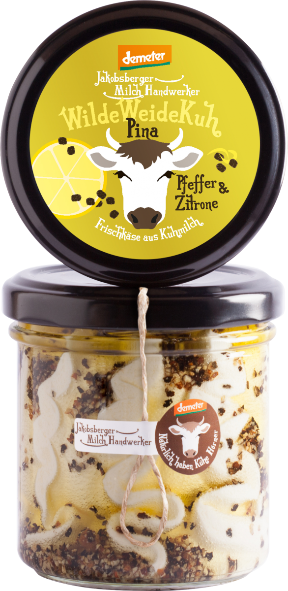 WildeWeideKuh Pina Pfeffer & Zitrone