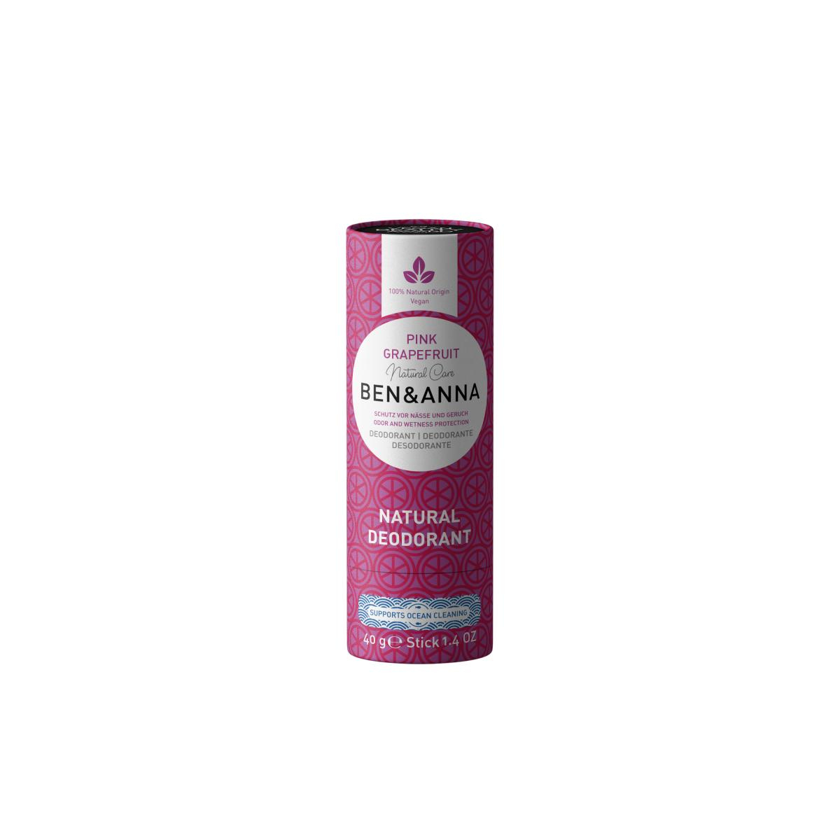Ben & Anna Deo Pink Grapefruit, 40 gr Spender