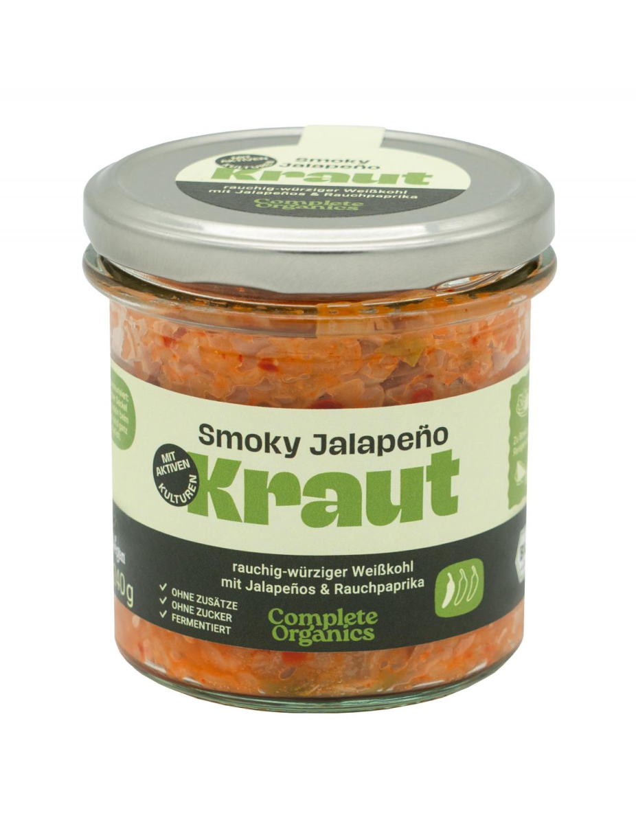 smoky jalapeño kraut
