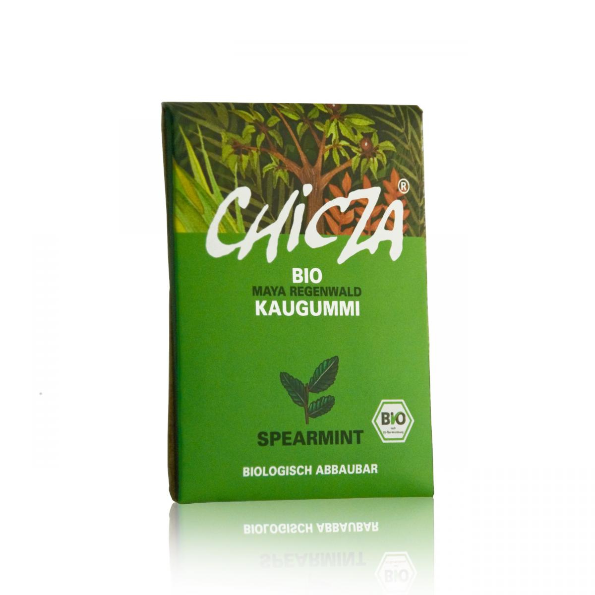 Chicza Kaugummi Pfefferminz, 30 gr Packung