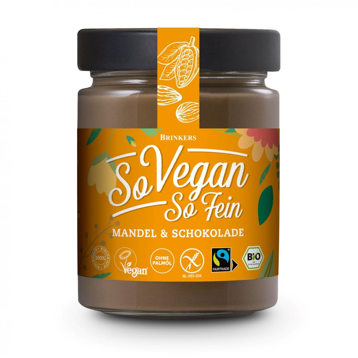 Brinkers So vegan So fein Mandel & Schokolade, 270