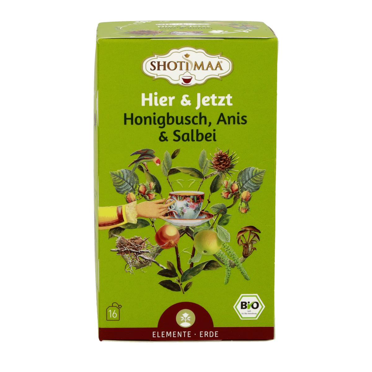 Shoti Maa Hier & Jetzt, Honigbusch, Anis & Fenchel
