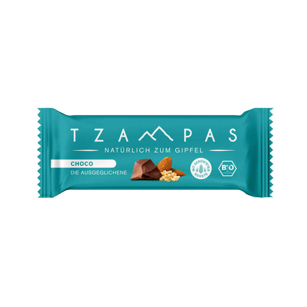 Tzampas Choco - Die Ausgeglichene, 40 g Stück
