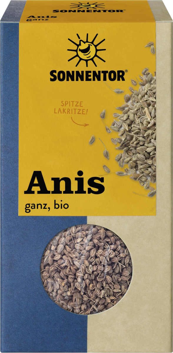 Sonnentor Anis, ganz, 50 gr Packung