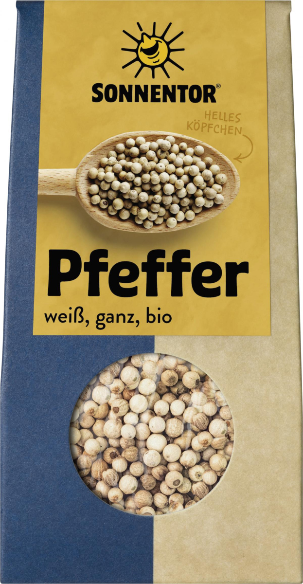 Sonnentor Muskatnüsse, ganz, 25 gr Packung