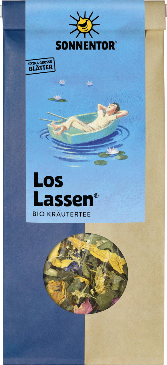 Sonnentor Loslassen-Kräutertee, 40 gr Packung