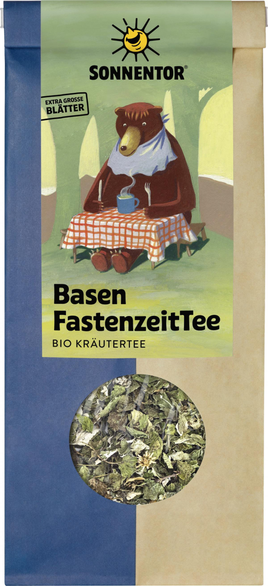Sonnentor Basen Fastenzeit-Tee, 50 gr Packung