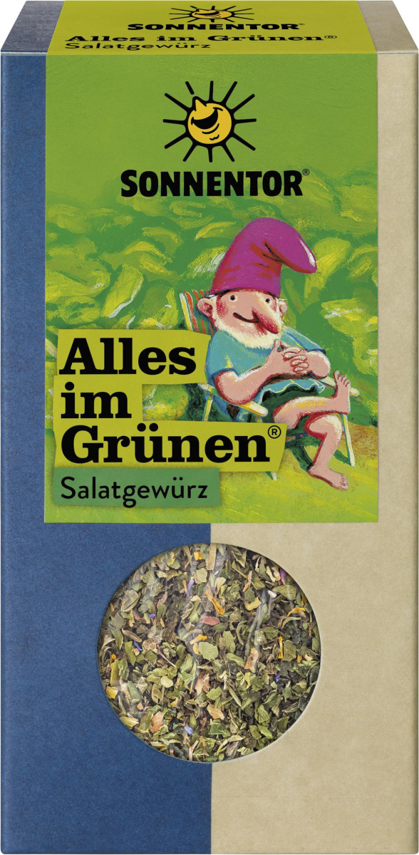 Sonnentor Alles im Grünen, 15 gr Packung